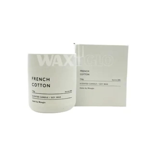 French Cotton Candle 114g