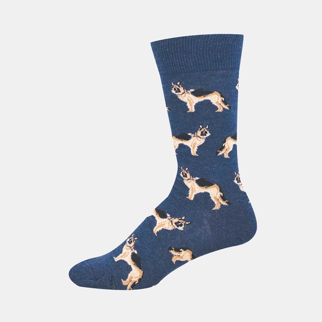 German Shepherds Mens Socks