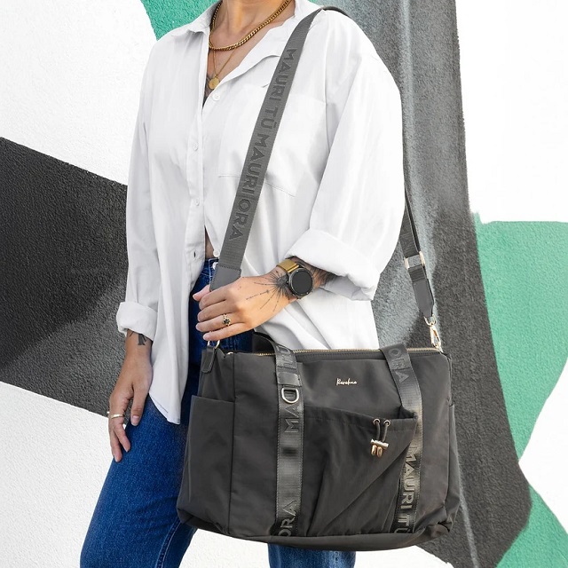 Mauri Ora Tote Bag Black