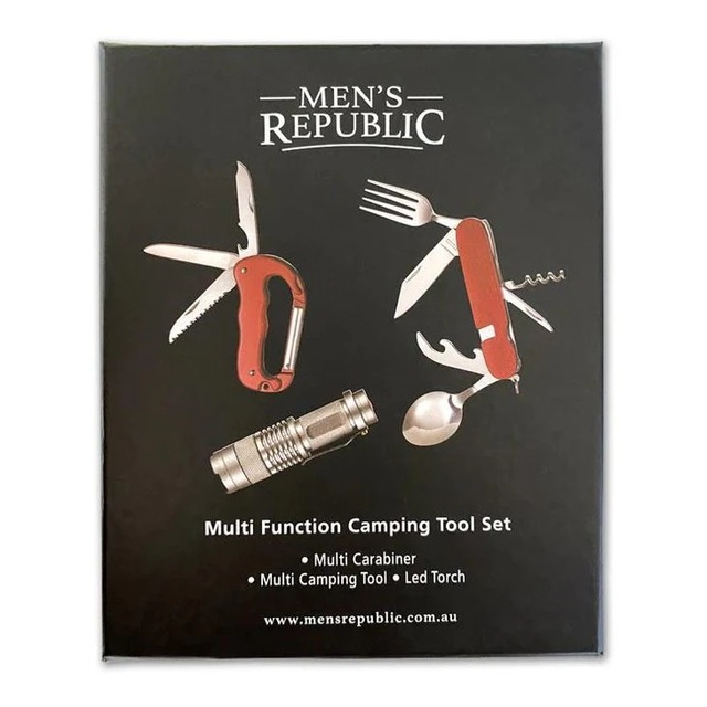 Men's Republic Multi Tool Camping Set