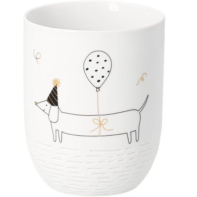 Rader Dachshund Balloon Cup