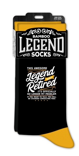 Retired Legend Socks