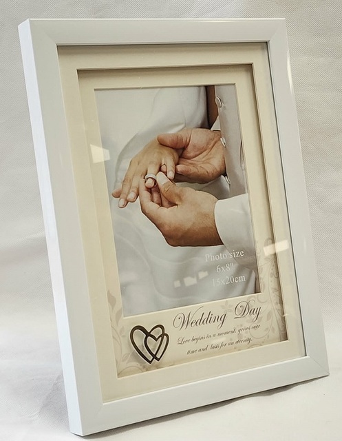 Wedding Day Photo Frame