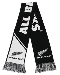 All Blacks Reversible Scarf
