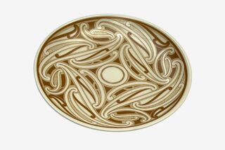 Ceramic Trinket Dish Natural by Revolution Aotearoa