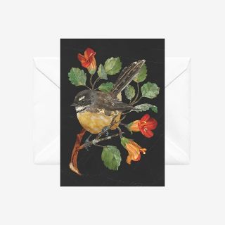 Fantail Card by Tanya Wolfkamp