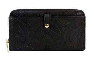 Fitzroy Wallet Black by Miriama Grace Smith