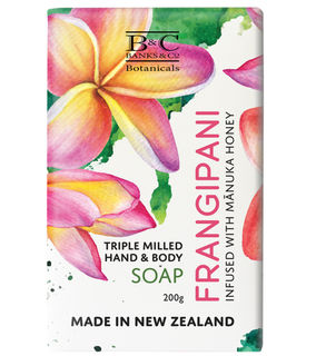 Frangipani Lime Soap