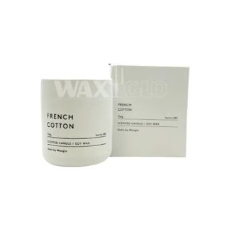 French Cotton Candle 114g