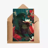 Kea and Jasmine Flox Card