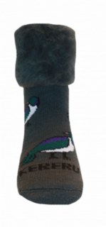 Kereru Bedsocks