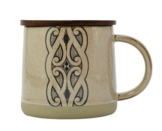 Miriama Grace Smith Glazed Mug Brown