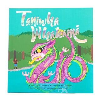 Taniwha Whakama Book
