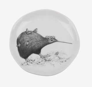 Trinket Dish Walking with Aroha Brown Kiwi