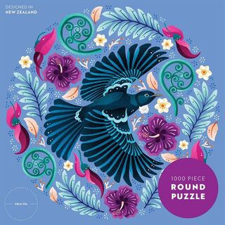 Tuneful Tui 1000 Piece Puzzle