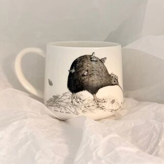 Walking with Aroha Kiwi Cup by Katy Hayward
