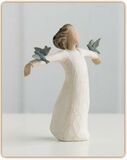 Willow Tree Figurine   Happiness