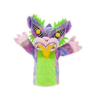Taniwha Hand Puppet Whakama