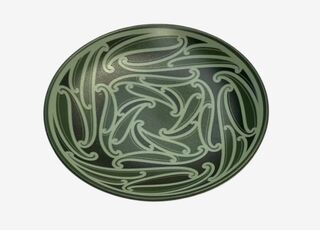 Ceramic Trinket Dish Green by Revolution Aotearoa